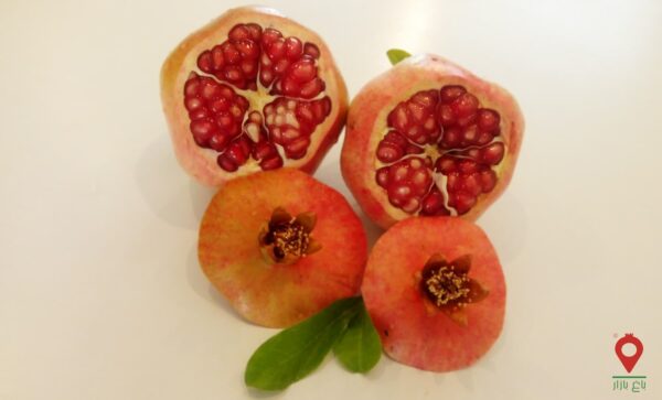 انار شیرین دانه قرمز نوبر کرمان