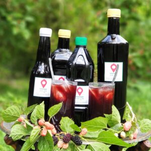 شربت توت سیاه