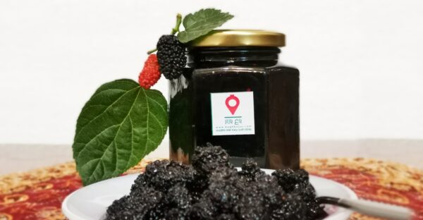 مربا توت سیاه مربا توت سیاه