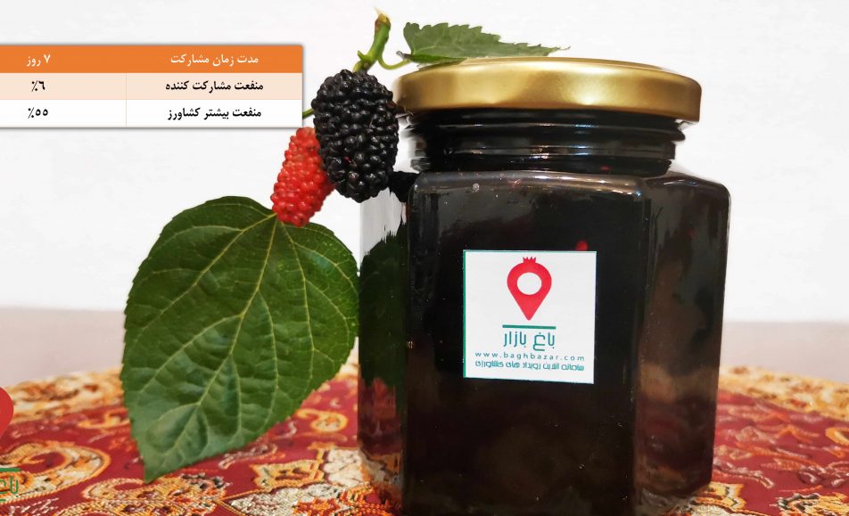 مربا توت سیاه