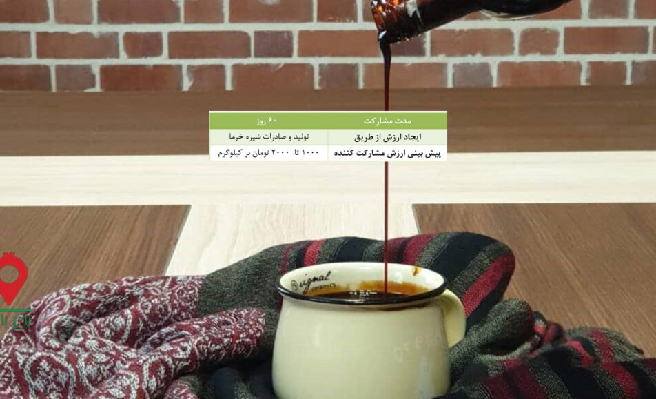 باغ بازار شیره خرما