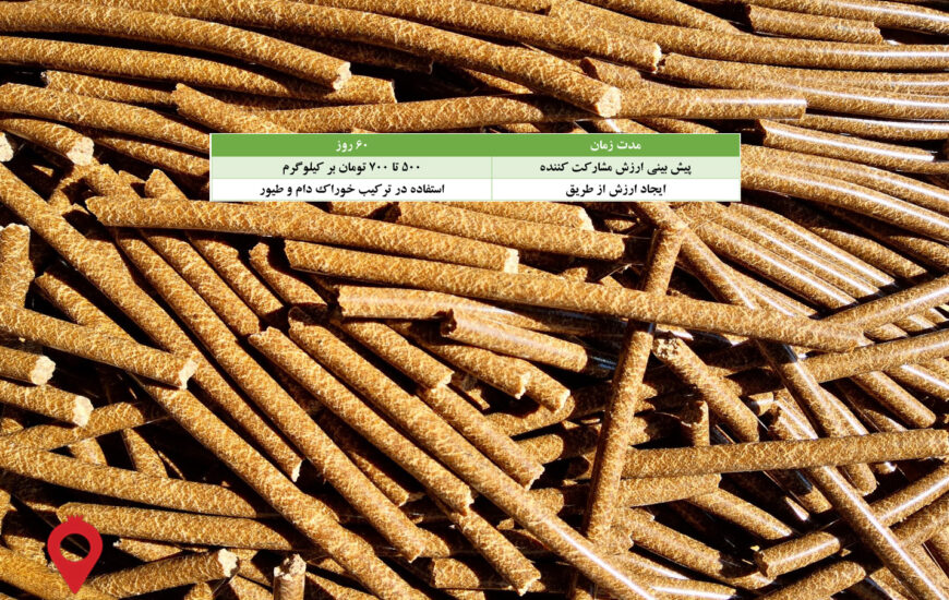 باغ بازار مشارکتی کنجاله کنجد