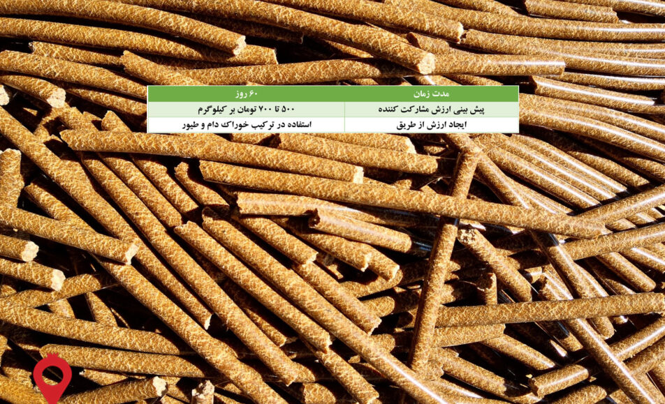 باغ بازار مشارکتی کنجاله کنجد