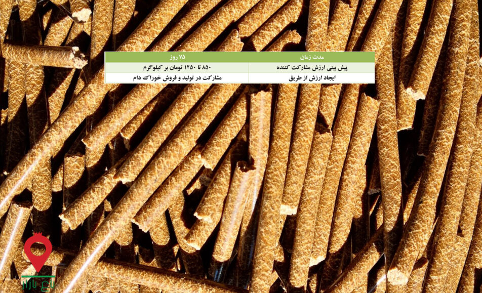 کنجاله کنجد- مشارکتی