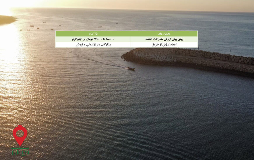 باغ بازار مشارکتی ماهی شوریده