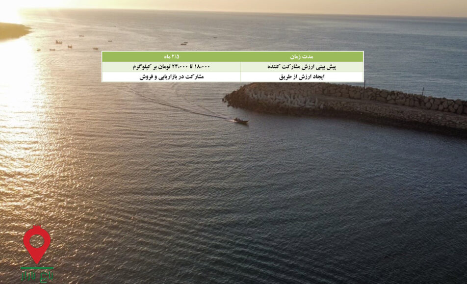 باغ بازار مشارکتی ماهی شوریده