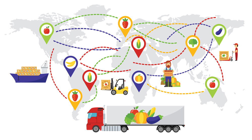 مشارکت در صادرات کشاورزی