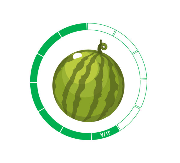 هندوانه 12 /7 هندوانه 12 /7