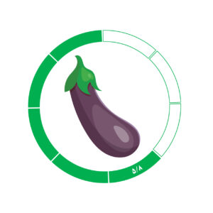 بادمجان 8 / 5