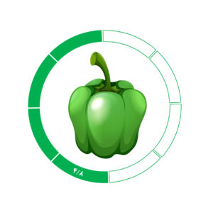 فلفل دلمه 4/8