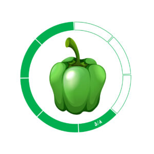 فلفل دلمه 5/8