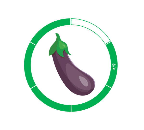 بادمجان 5/6 بادمجان 5/6