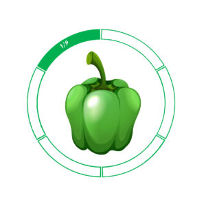 فلفل دلمه 1/6