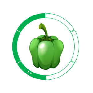 فلفل دلمه 3/6