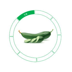 خیار صادراتی 1/8