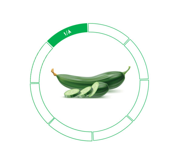 خیار صادراتی 1/8