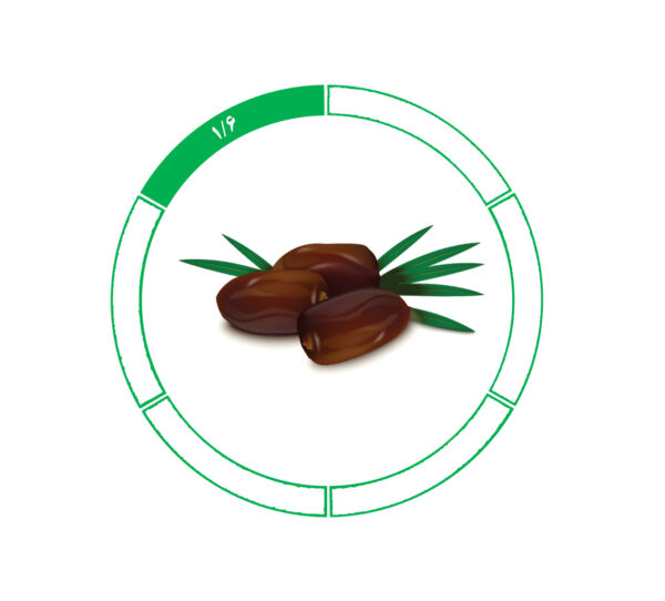 خرما مضافتی 1/6