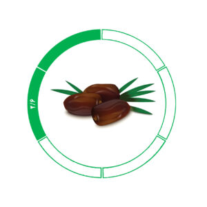 خرما مضافتی 2/6