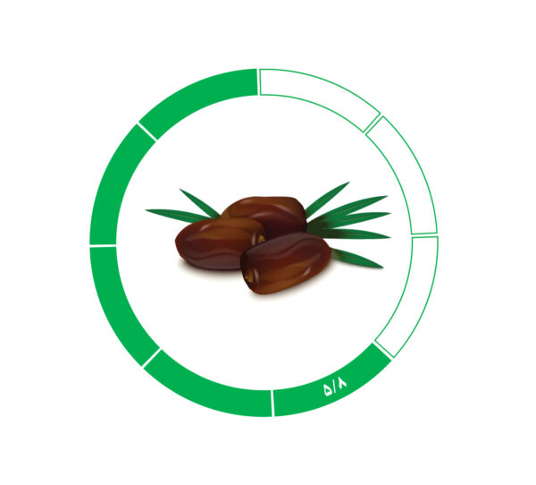 خرما مضافتی 5/8 خرما مضافتی 5/8
