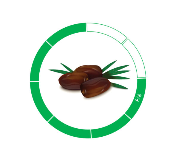 خرما مضافتی 6/8 خرما مضافتی 6/8