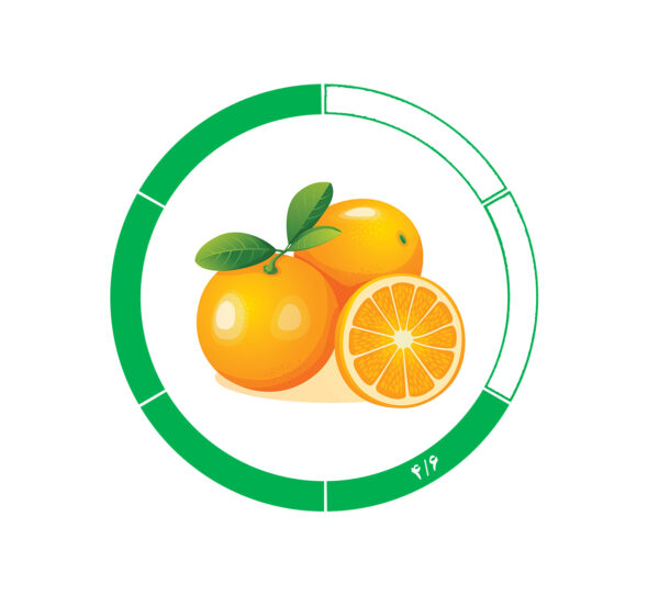 پرتقال جنوب 4/6 پرتقال جنوب 4/6