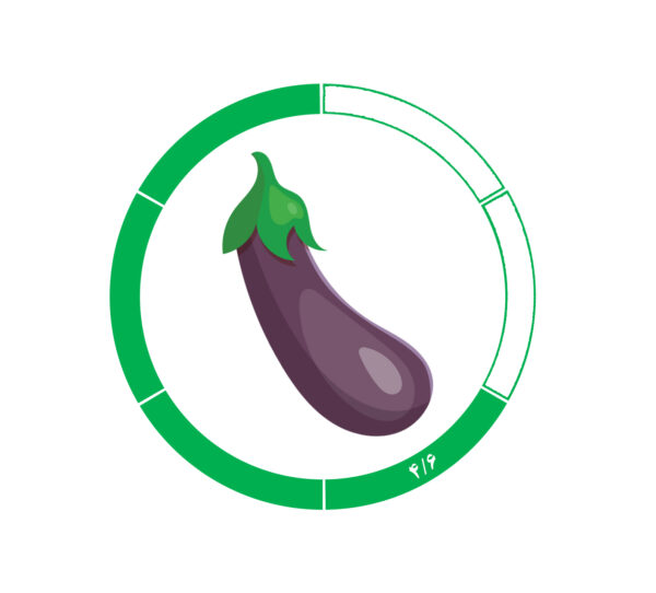 بادمجان 4/6