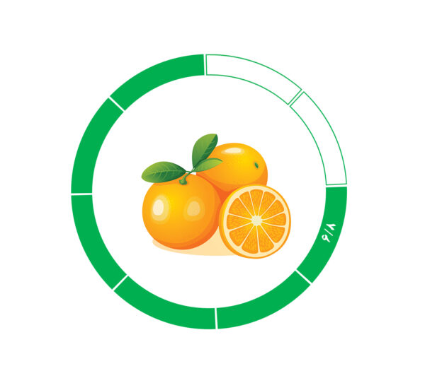 پرتقال جنوب 6/8 پرتقال جنوب 6/8