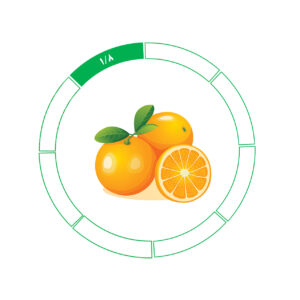 پرتقال جنوب 1/8