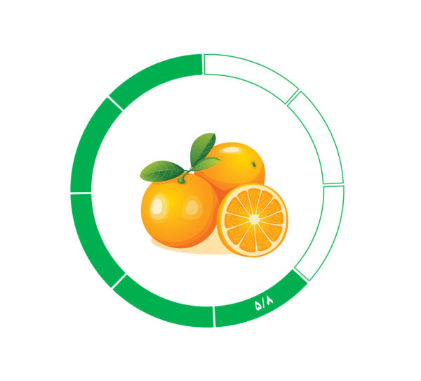 پرتقال جنوب 5/8 پرتقال جنوب 5/8