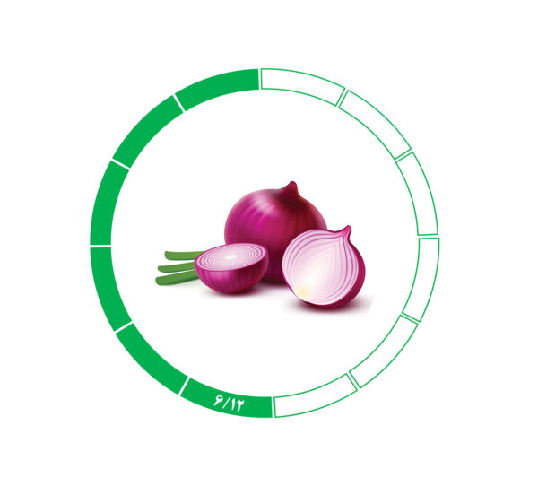 پیاز صادراتی 6/12