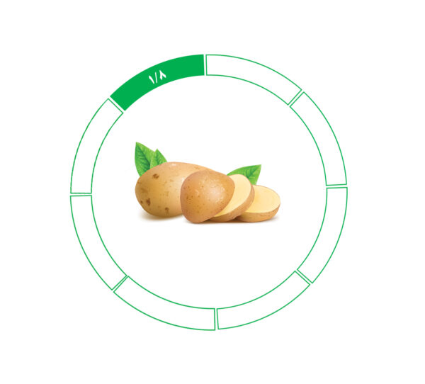 سیب زمینی صادراتی 1/8