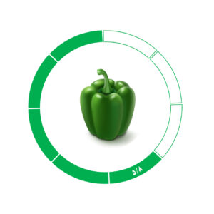 فلفل دلمه 5/8