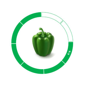فلفل دلمه 6/8