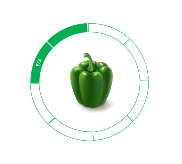 فلفل دلمه 2/8