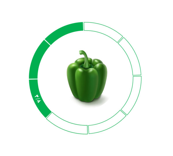 فلفل دلمه 3/8 فلفل دلمه 3/8