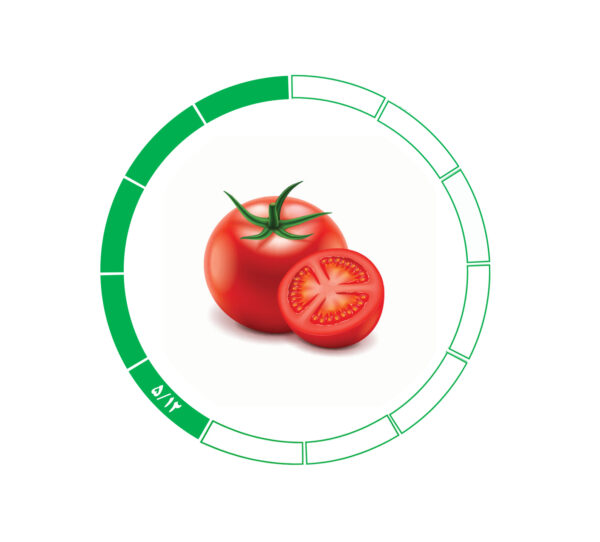 گوجه فرنگی 5/12 گوجه فرنگی 5/12