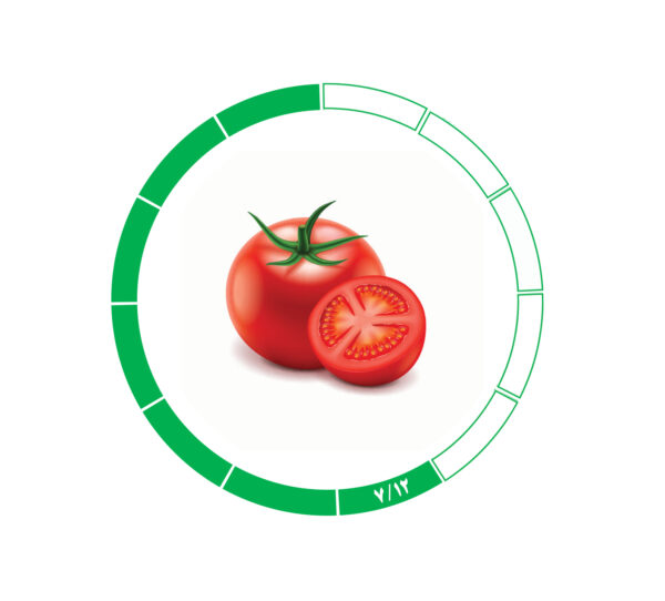گوجه فرنگی 7/12 گوجه فرنگی 7/12