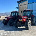 اضافه شدن دو دستگاه تراکتور جدید به ناوگان ماشین آلات باغ بازار